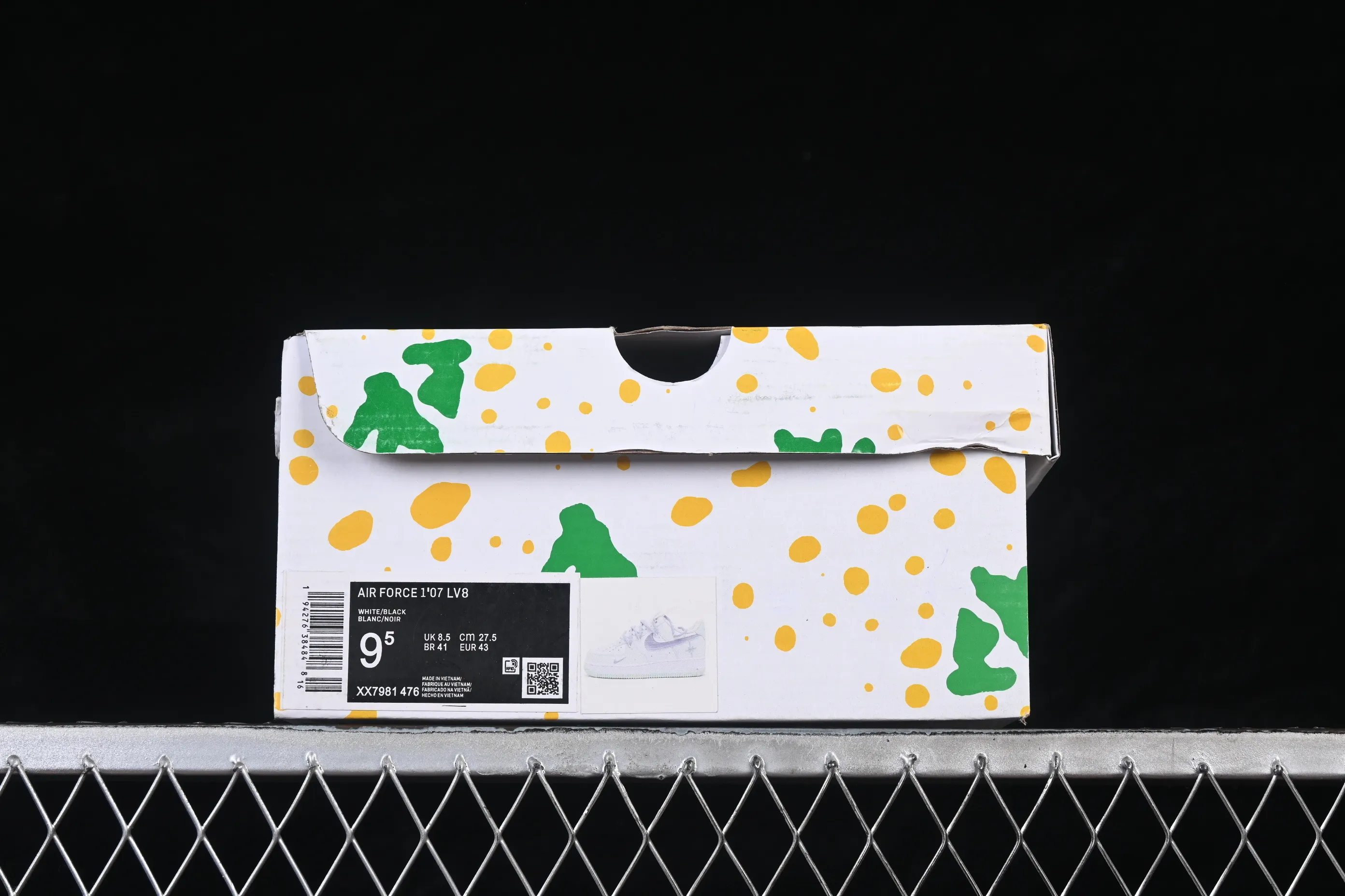 All categories Nk Air Force 1 Air Force series Nk Air Force 1 Low Air Force low-top Nike Air Force 1'07 Low Yunyu Qingfeng Air Force 1 low-top casual sneakers XX7981-476